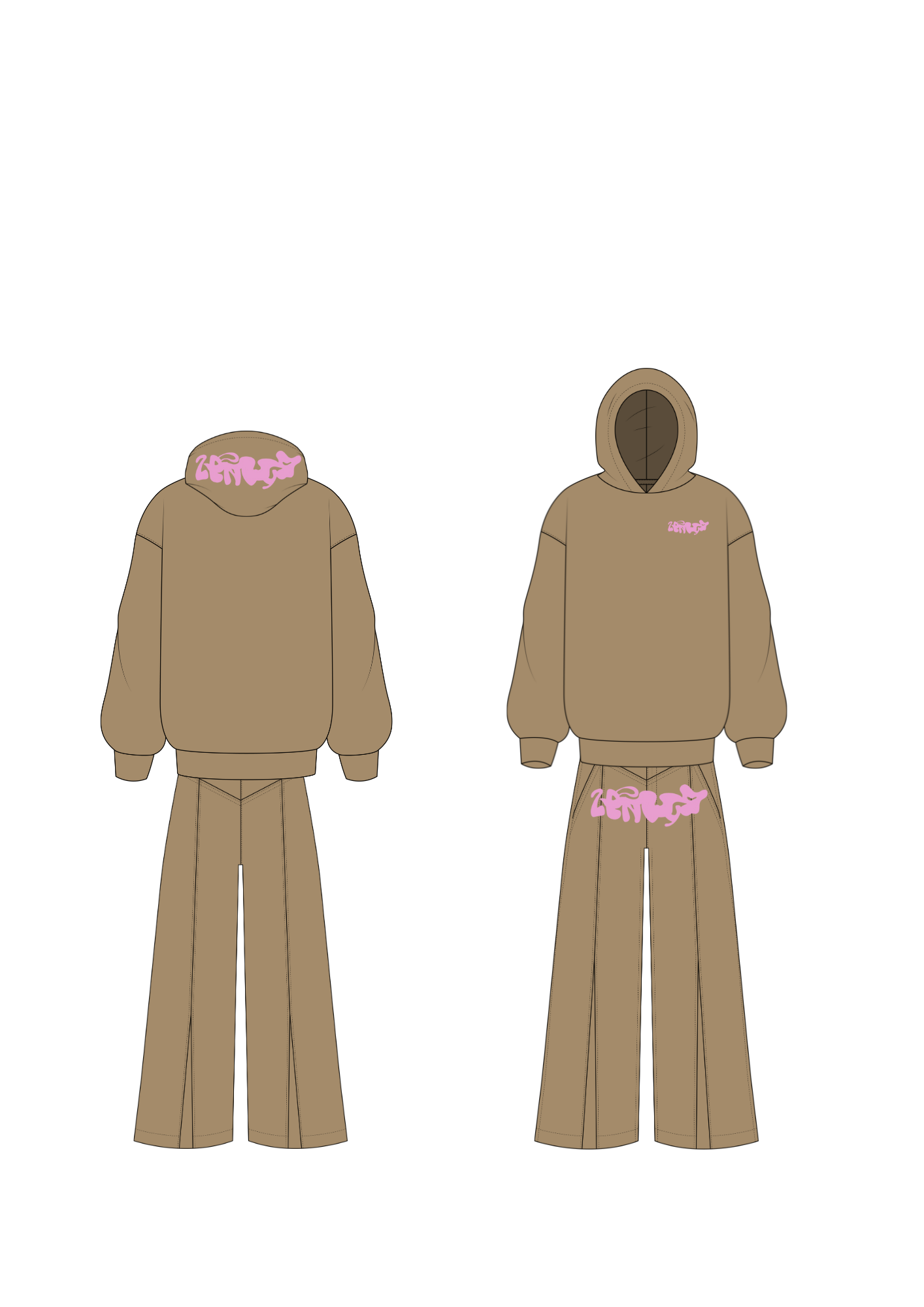 Zenvy Tracksuit (Neapolitan)