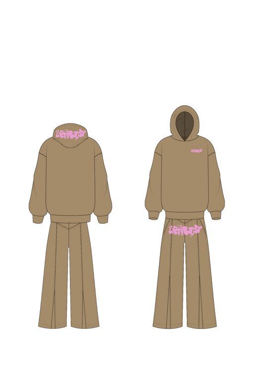 Zenvy Tracksuit (Neapolitan)