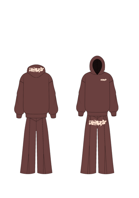 Zenvy Tracksuit (Strawberry)